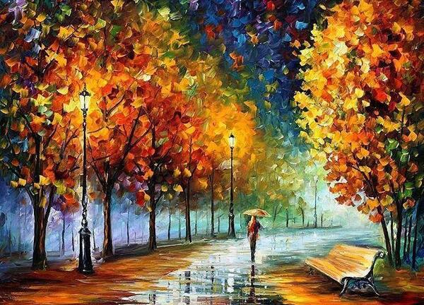 عکس نوشته زیبای پاییزی