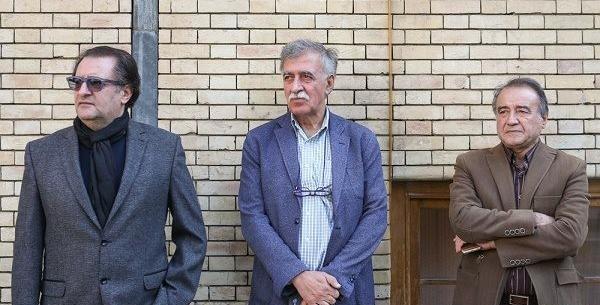 عکس جوانی ابراهیم آبادی