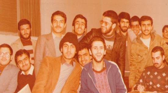 عکس جوانی ابراهیم آبادی