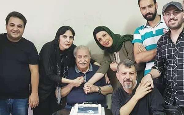 عکس جوانی ابراهیم آبادی