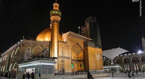 عکس حرم نجف