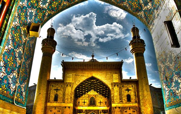 عکس حرم نجف