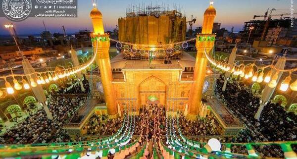عکس حرم نجف