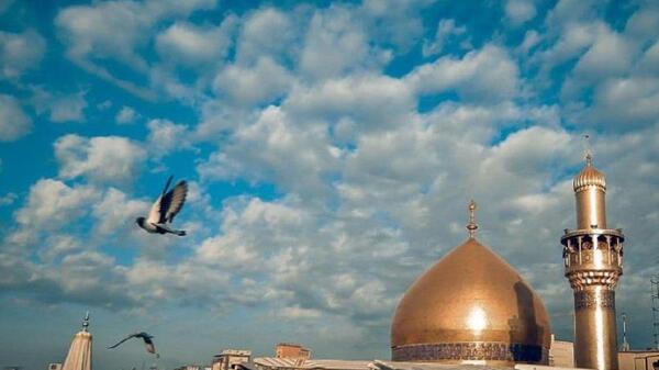 عکس حرم نجف