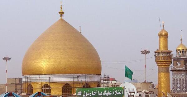 عکس حرم نجف