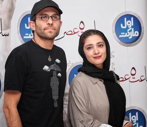 عکس بچه بابک حمیدیان