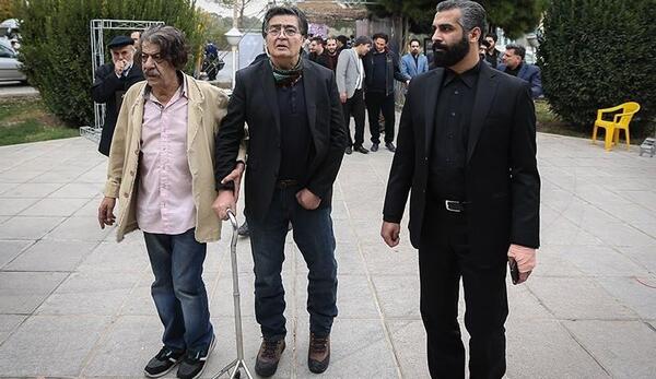 عکس قبر رضا رویگری