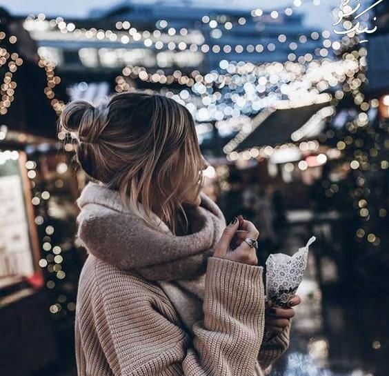 عکس پروفایل خاص دخترانه زمستانه