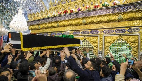 عکس سردار سلیمانی در کربلا