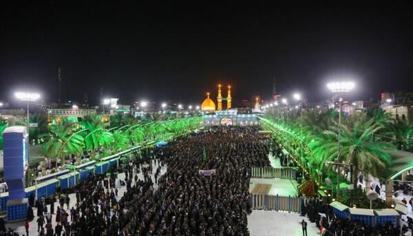 عکس سردار سلیمانی در کربلا