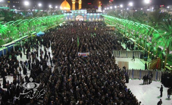 عکس سردار سلیمانی در کربلا