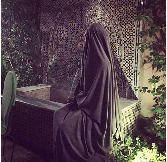 عکس های هنری دختر چادری