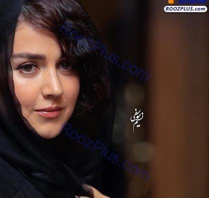 عکس افسانه پاکرو با چادر
