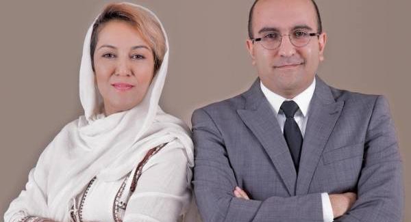 عکس هایی از پانته آ بهرام و همسرش