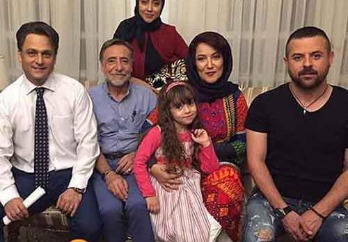 عکس هایی از پانته آ بهرام و همسرش