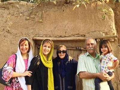 عکس هایی از پانته آ بهرام و همسرش