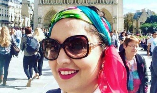 عکسهای رابعه اسکویی بعد از کشف حجاب