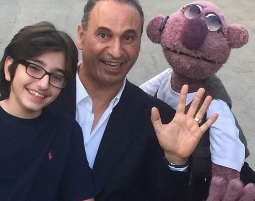 عکس از پسر حمید فرخ نژاد