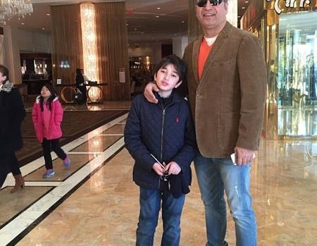 عکس از پسر حمید فرخ نژاد