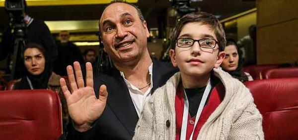 عکس از پسر حمید فرخ نژاد