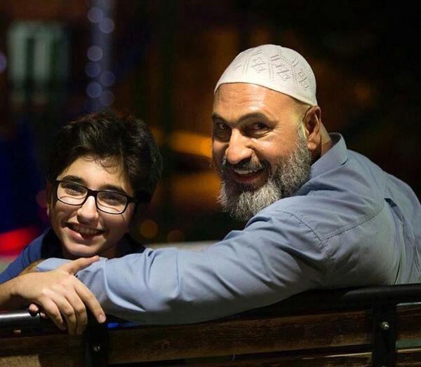 عکس از پسر حمید فرخ نژاد