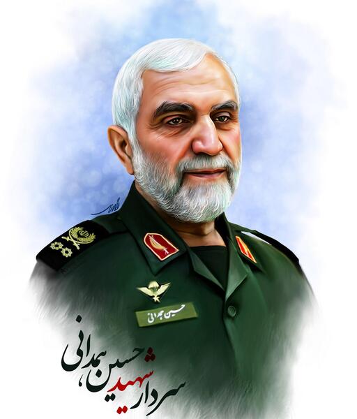 عکس سردار سلیمانی و حسین همدانی