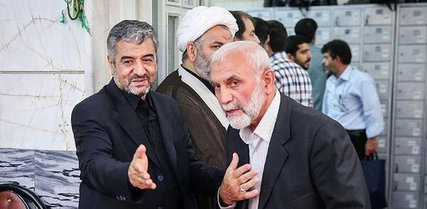 عکس سردار سلیمانی و حسین همدانی