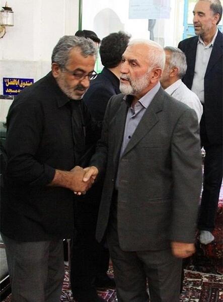 عکس سردار سلیمانی و حسین همدانی
