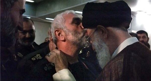 عکس سردار سلیمانی و حسین همدانی
