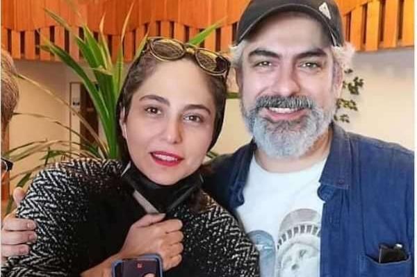 عکس های رعنا آزادی ور و همسرش