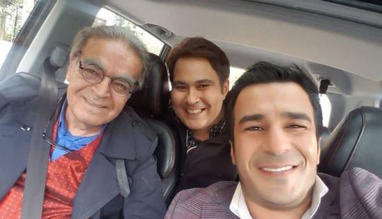 عکس زن وبچه حمید لولایی
