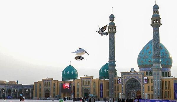 عکس حرم جمکران