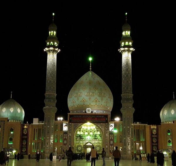عکس حرم جمکران