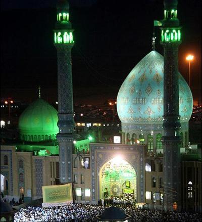 عکس حرم جمکران