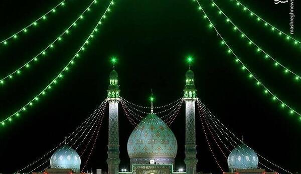عکس حرم جمکران