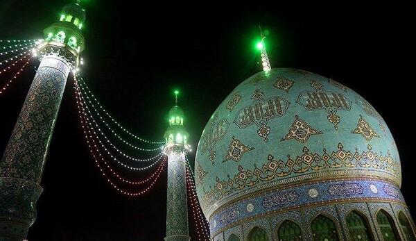 عکس حرم جمکران