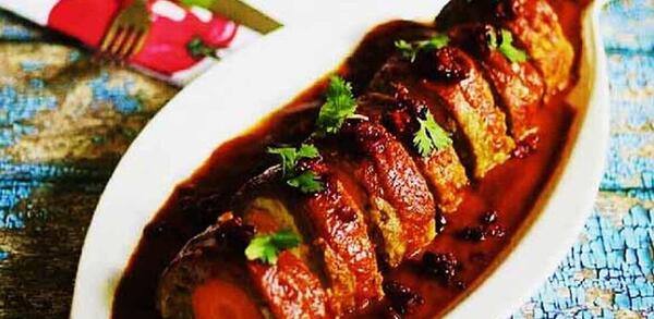 عکس غذای صدف پلو