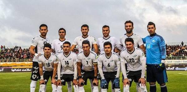عکس بازیکنان تیم صبای قم