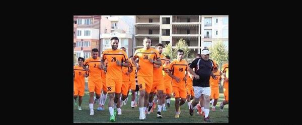 عکس بازیکنان تیم صبای قم