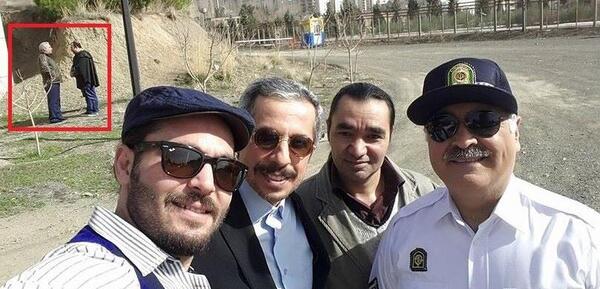 عکس الیکا عبدالرزاقی در سریال در حاشیه