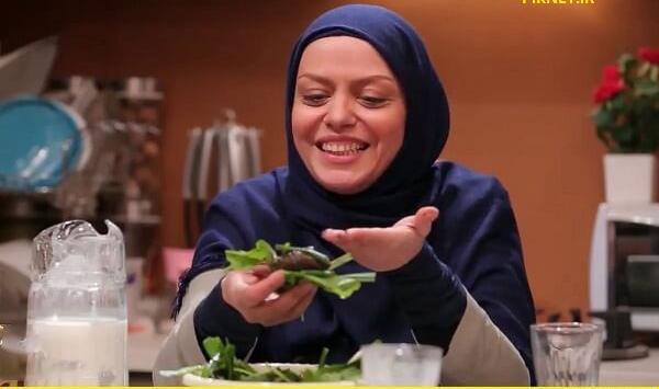 عکس الیکا عبدالرزاقی در سریال در حاشیه