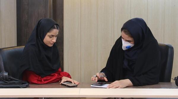 عکس مینا رضایی