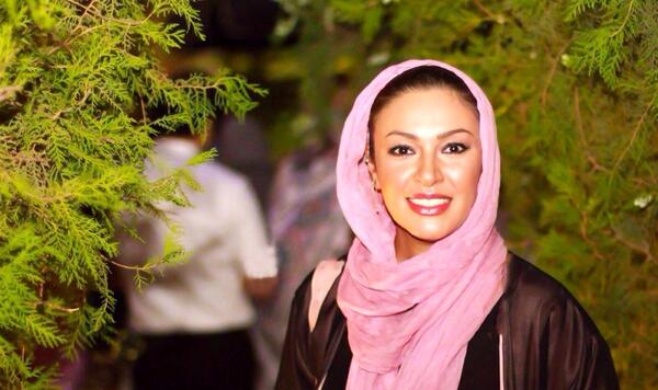 عکس زیبا بروفه درسریال ریحانه
