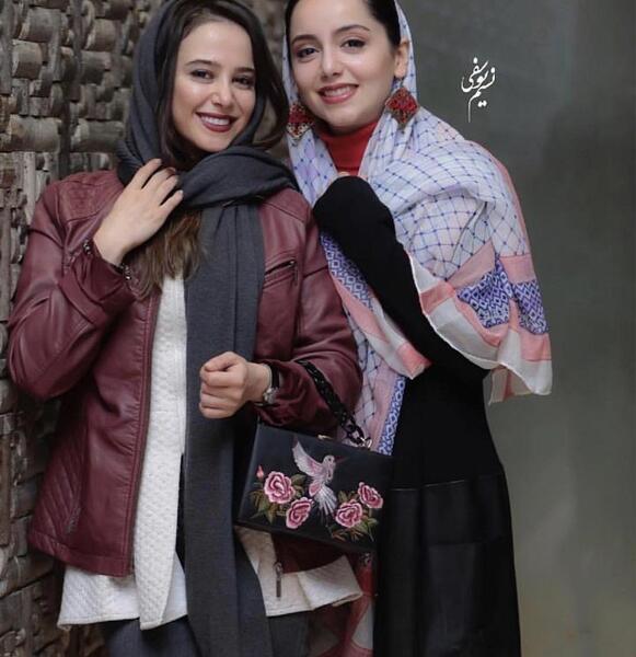 عکس الناز حبیبی و امیرحسین آرمان