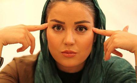 عکس بازیگر افسانه پاکرو جدید