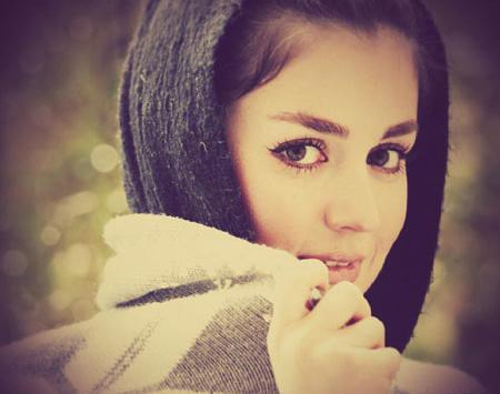 عکس بازیگر افسانه پاکرو جدید