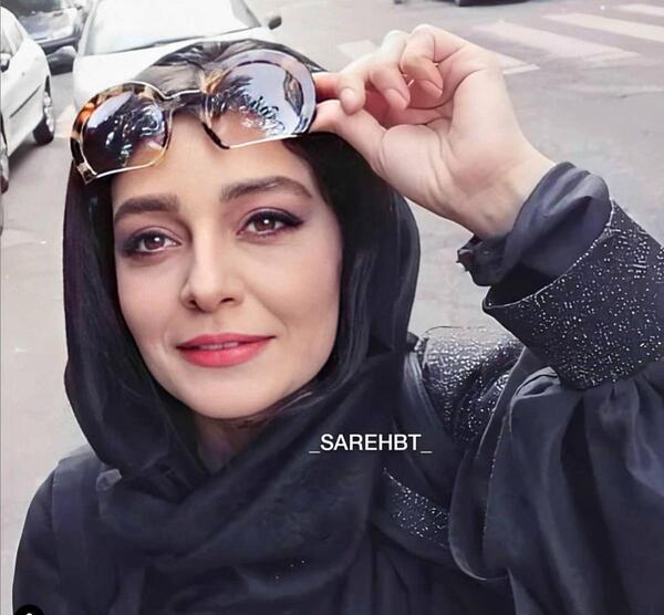 عکس ساره بیات در عاشقانه