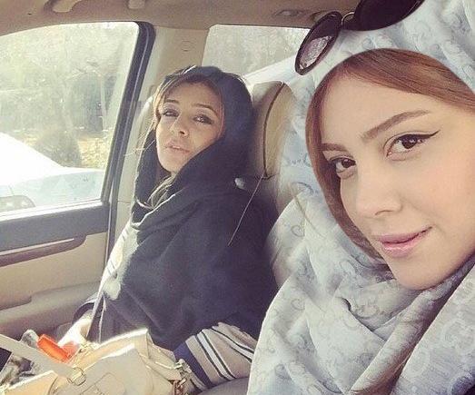 عکس های طنز ساره بیات