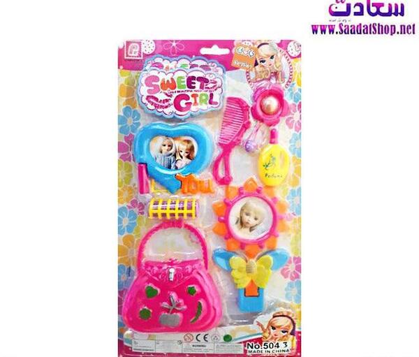 عکس وسایل آرایشی اسباب بازی
