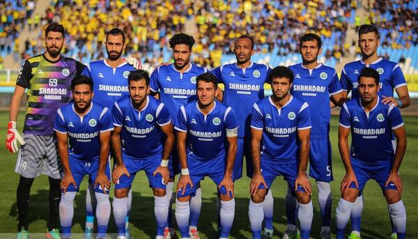 عکس تیم شهرداری ماهشهر